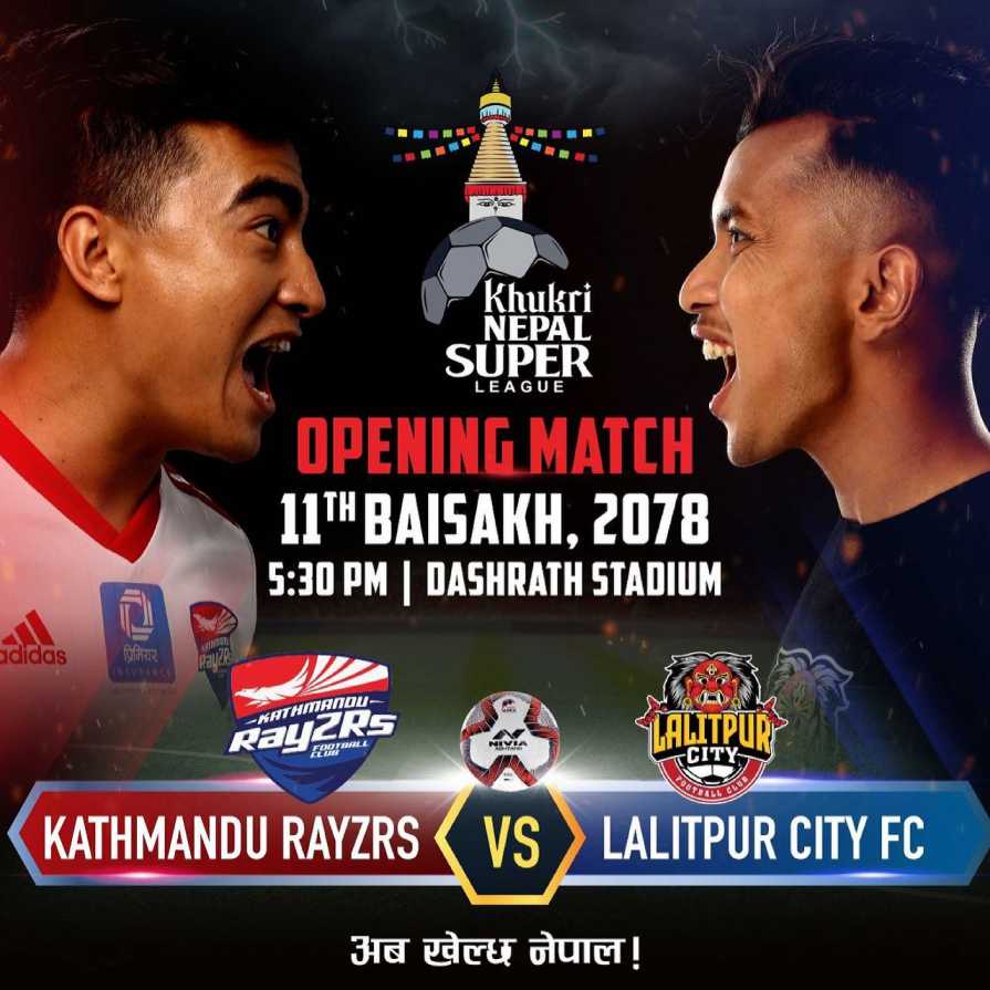 Kathmandu Rayzrs vs Lalitpur city fc