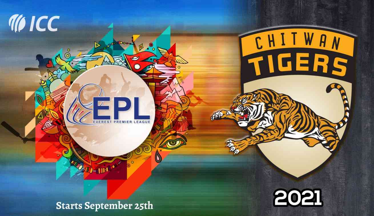 Everest Premier League 2021 Chitwan Tigers Squad