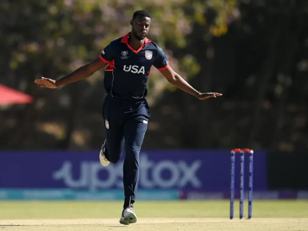 USA's Kyle Phillip suspended from bowling