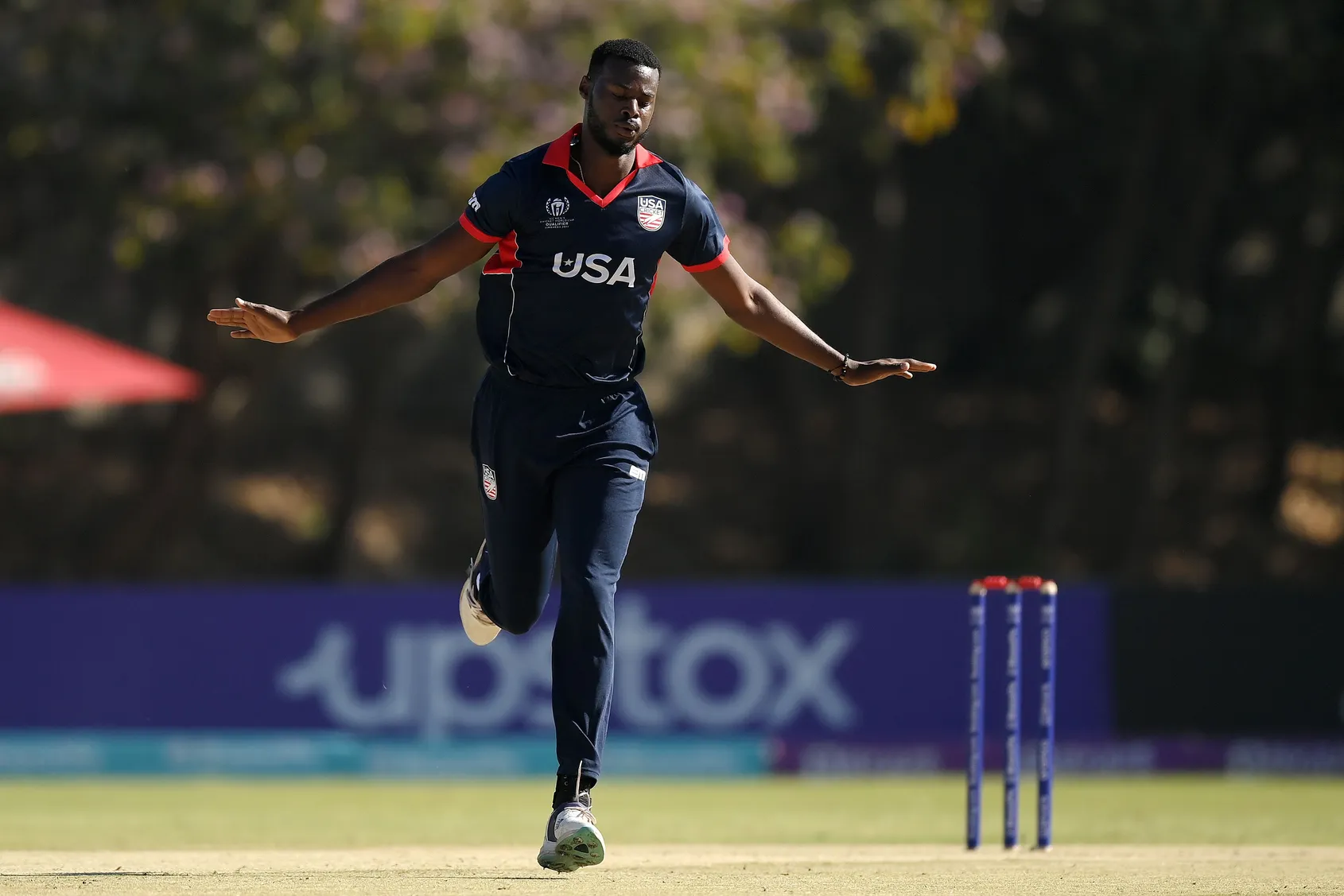 USA's Kyle Phillip suspended from bowling