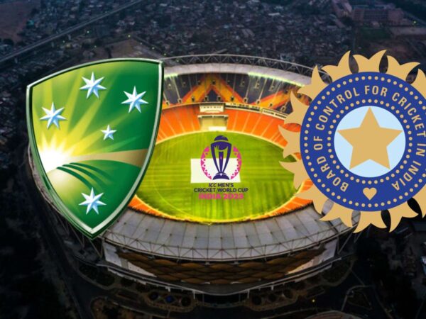 Australia vs India Head to Head in ODI World Cup Final