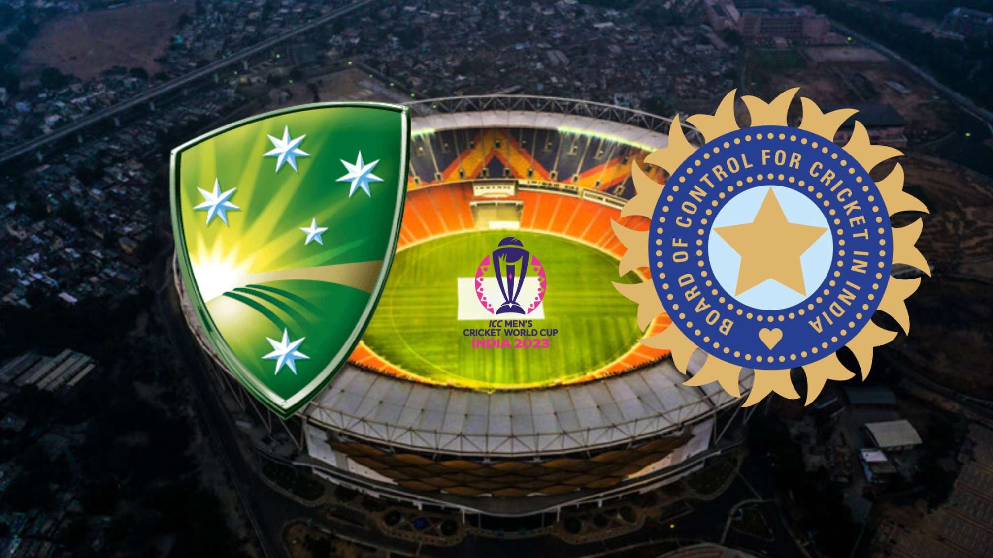 Australia vs India Head to Head in ODI World Cup Final