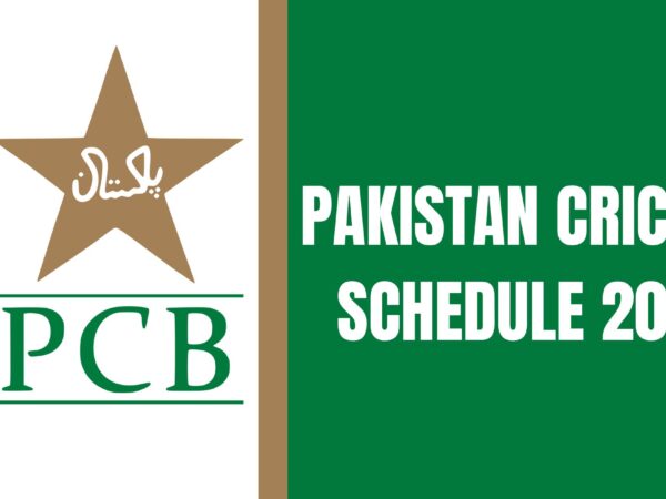 Pakistan Cricket Schedule 2024