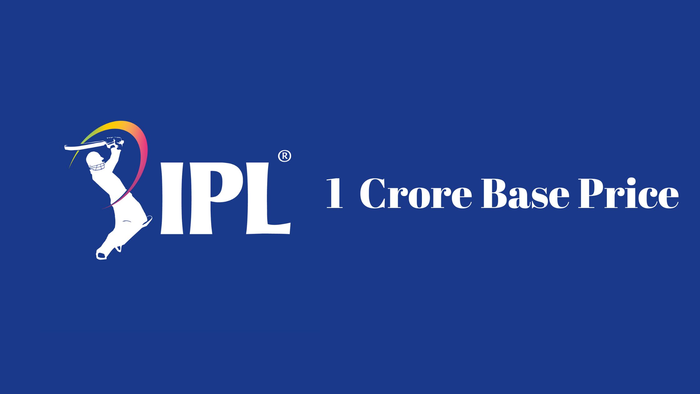 List Of Players With Rs 1 Crore Base Price For IPL 2024 Auction