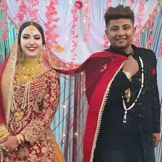 Sarfaraz Khan's Wife