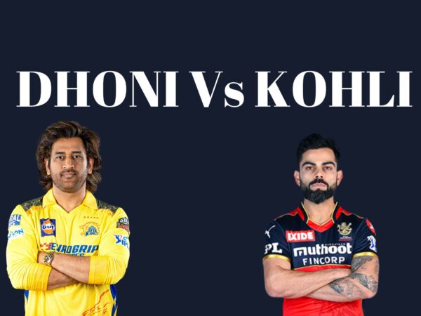 Dhoni Vs Kohli