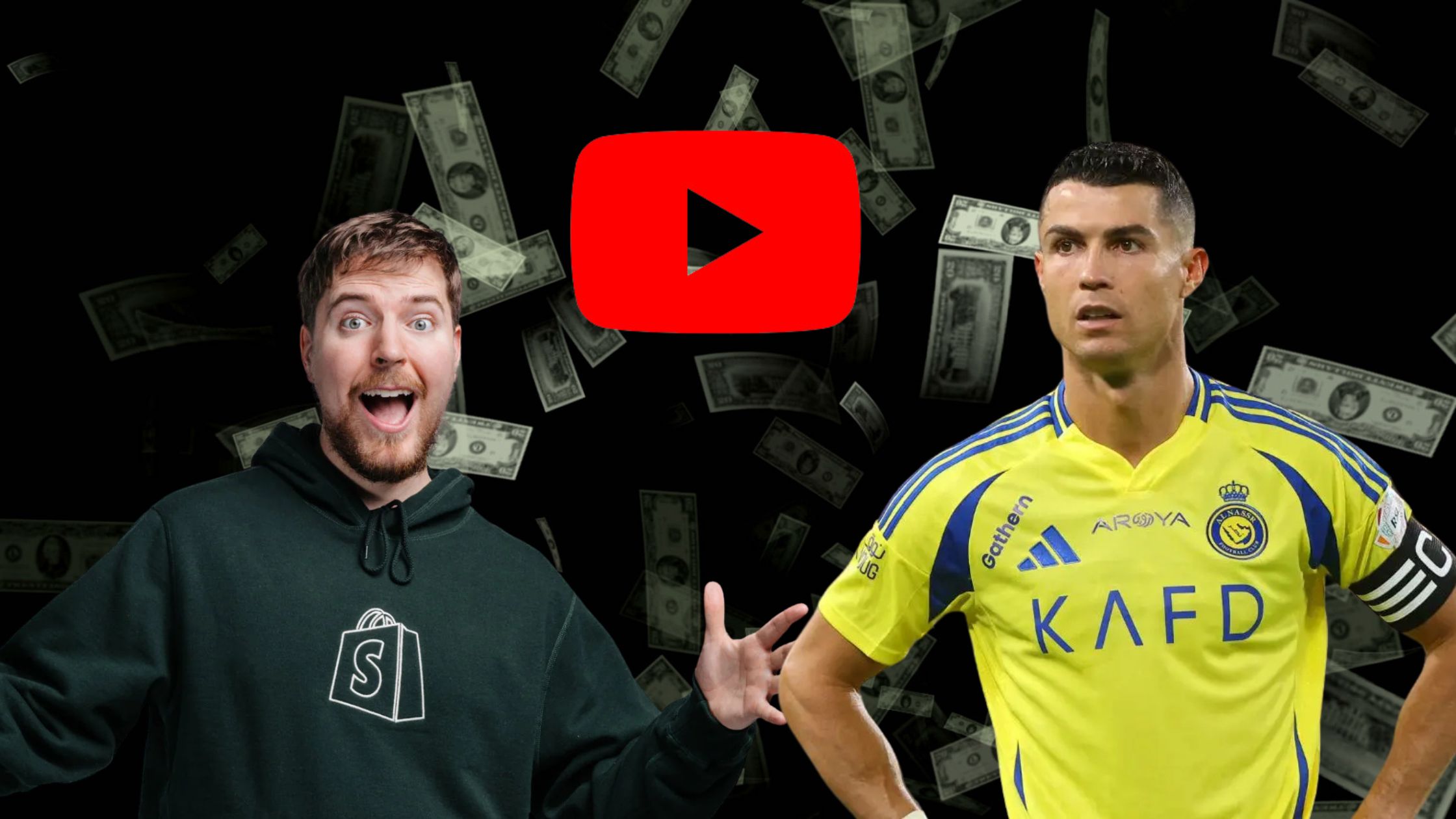 Cristiano Ronaldo Set To Collab With MrBeast : Rumours