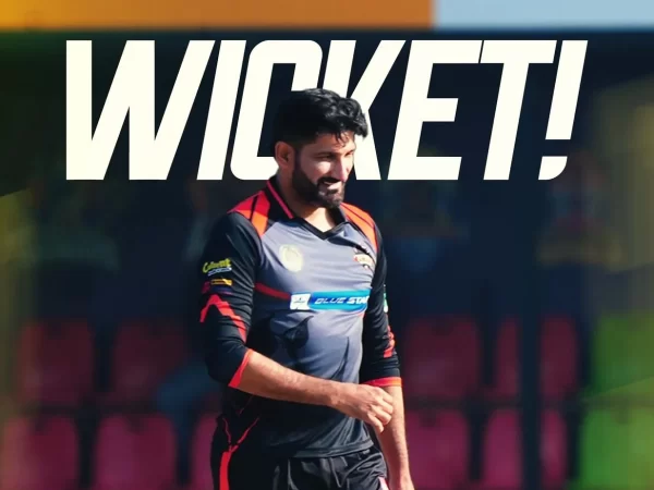 Veteran Pakistan bowler Sohail Tanvir became the first bowler to take first five-wicket haul in Nepal Premier League. He also took the Chitwan Rhinos' first-ever wicket in the Nepal Premier League (NPL) 2024. Kathmandu Gurkhas' Stephen Eskinazi was his first victim in Nepal Premier League 2024. Tanvir took the wickets of Stephen Eskinazi, Michael Levitt, Bhim Sharki, Karan KC and Shahab Alam.