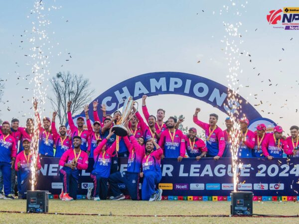 Janakpur Bolts Clinched The Nepal Premier League (NPL) Title