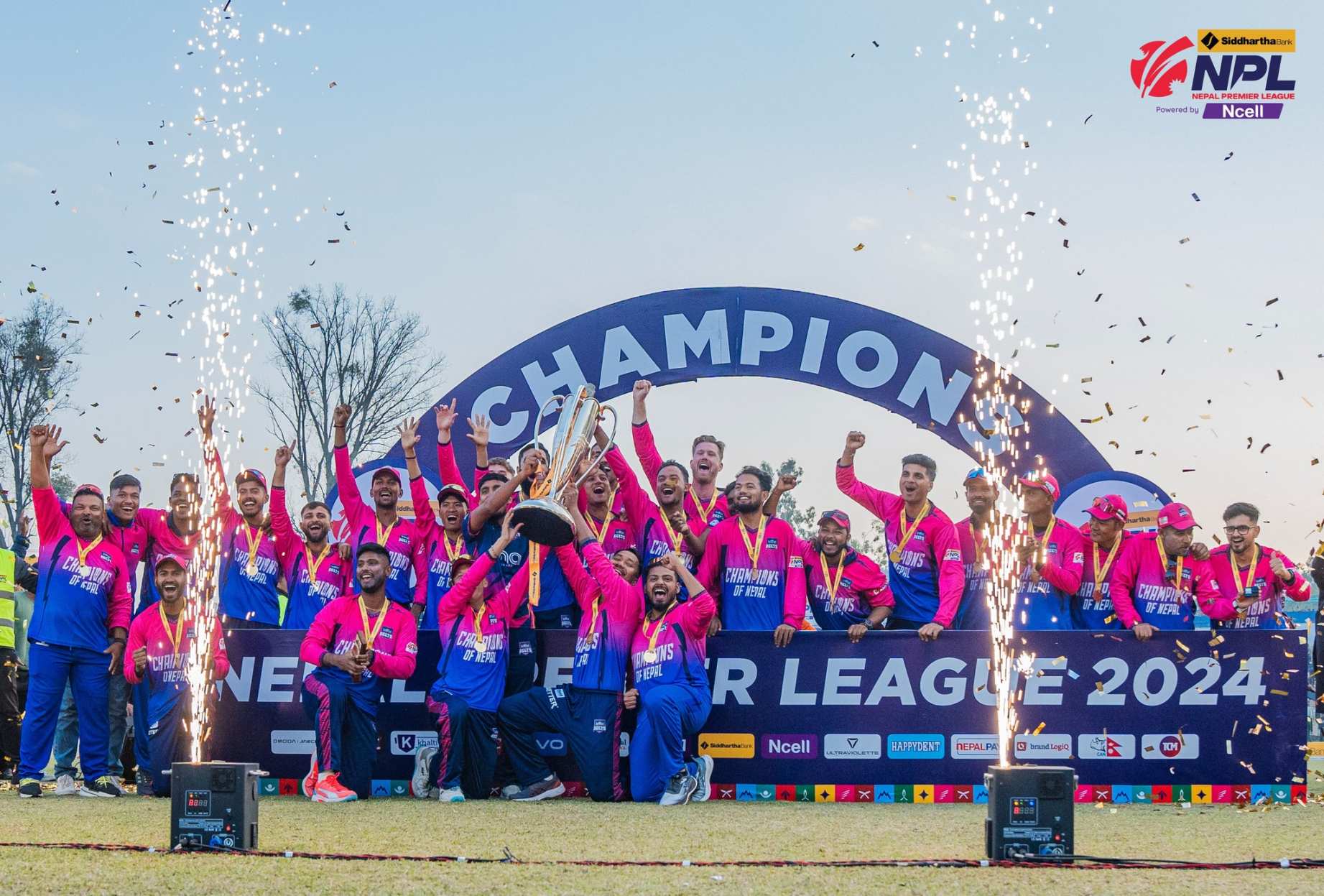 Janakpur Bolts Clinched The Nepal Premier League (NPL) Title