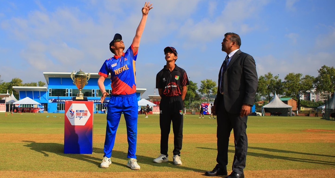Nepal Clinches ACC U-16 East Zone Cup, Stays Unbeaten