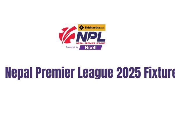 Nepal Premier League 2025 Fixture