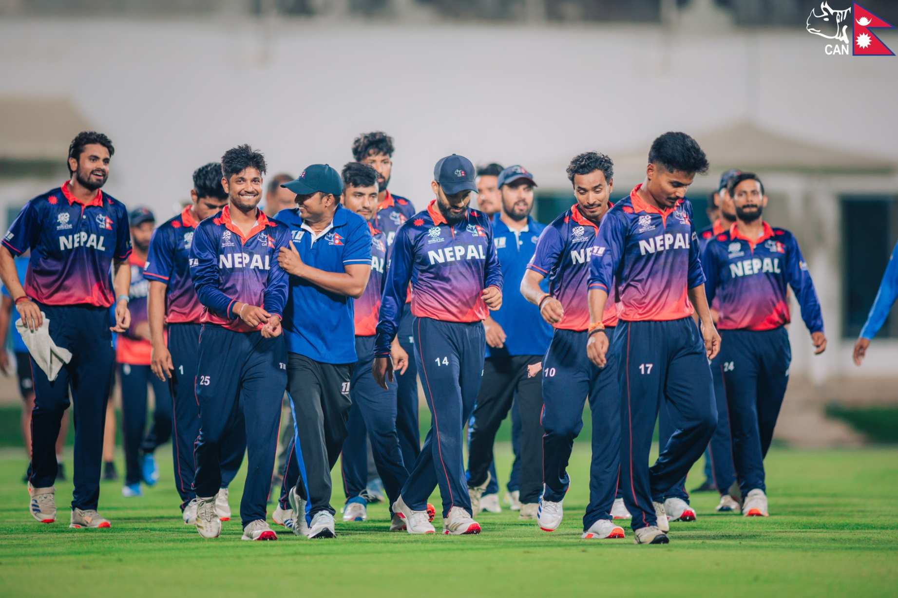 Nepal Cricket Team Qualified For 2026 T20 WorldCup