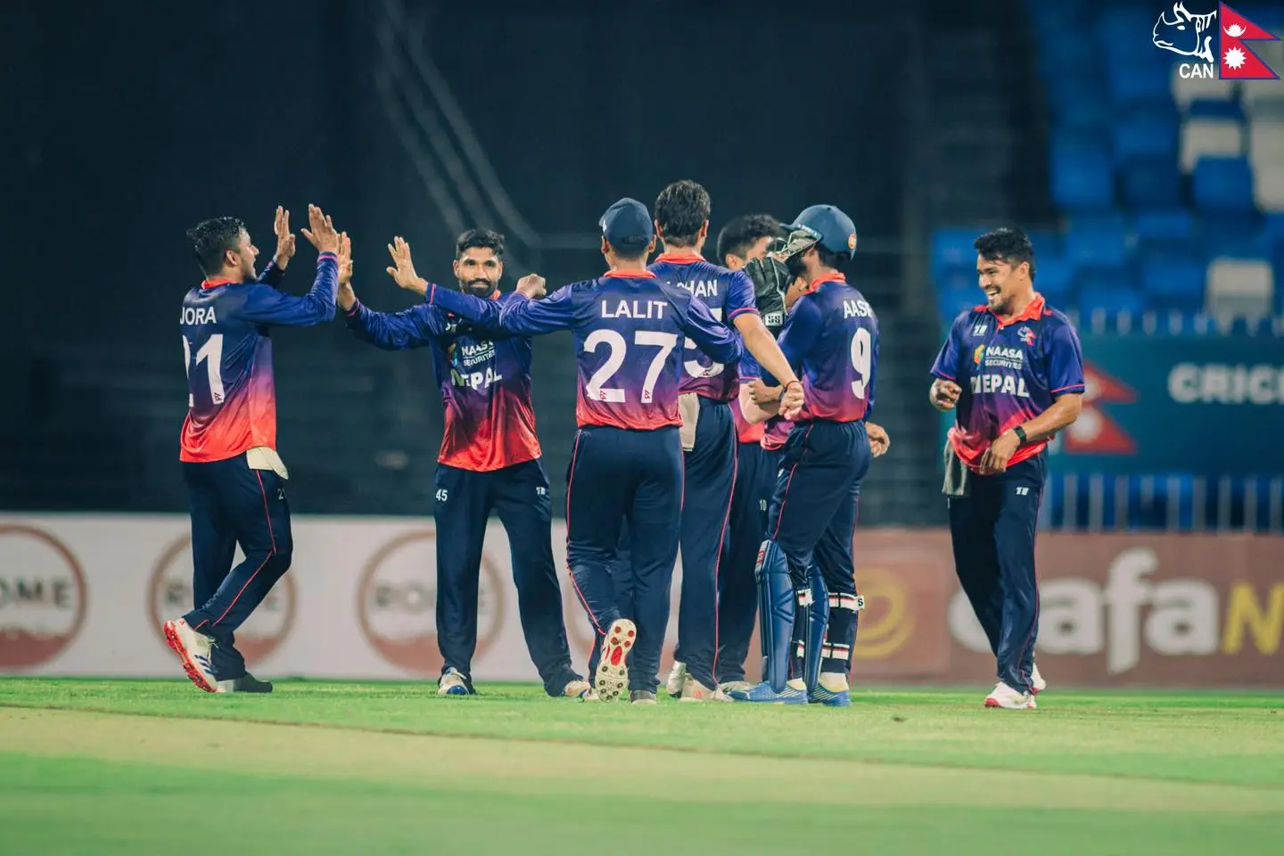 Nepal lost the final Twenty20 International to the West Indies by ten wickets.
