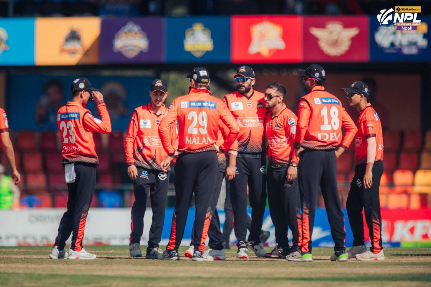 Chitwan Rhinos beat Karnali Yaks by four wickets