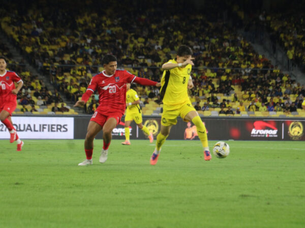 Nepal lose to Malaysia In AFC Asian Cup Qualifiers