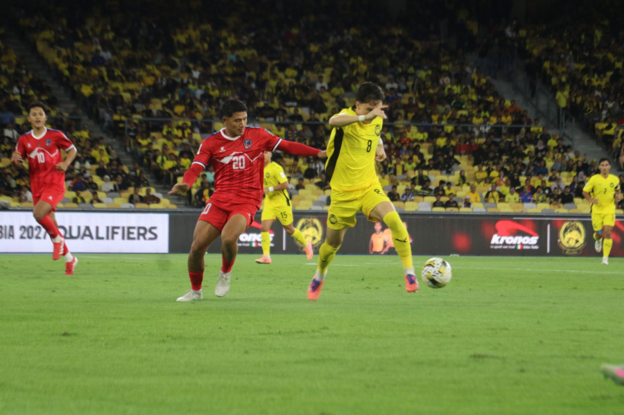 Nepal lose to Malaysia In AFC Asian Cup Qualifiers